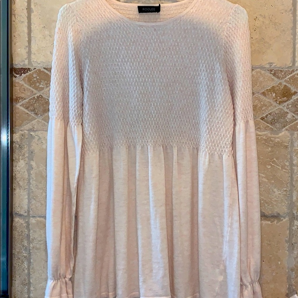 “roolee” long sleeve blouse